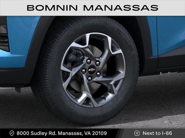 Photo of 2025 Marina Blue Metallic Chevrolet Trax