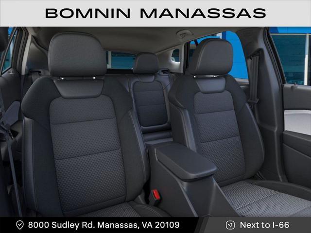 Photo of 2025 Marina Blue Metallic Chevrolet Trax