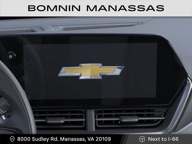 Photo of 2025 Marina Blue Metallic Chevrolet Trax