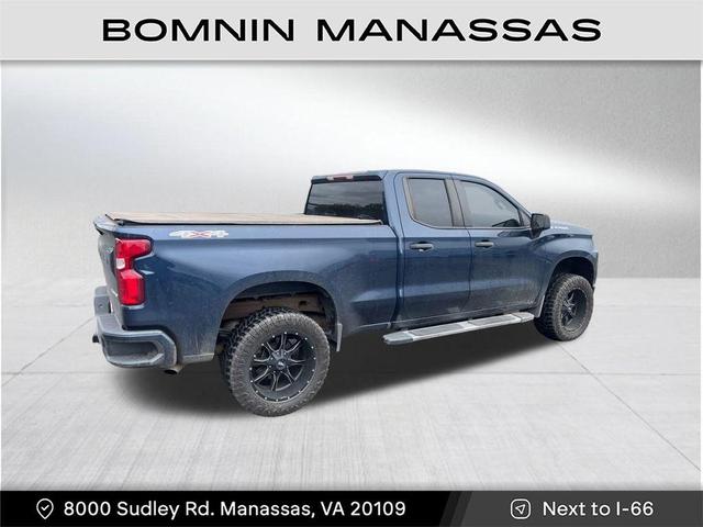 Photo of 2020 Northsky Blue Metallic Chevrolet Silverado 1500