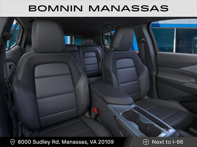 Photo of 2025 Galaxy Gray Metallic Chevrolet Equinox EV