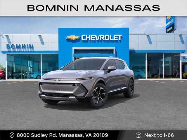 Photo of 2025 Galaxy Gray Metallic Chevrolet Equinox EV