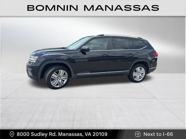 2019 Volkswagen Atlas