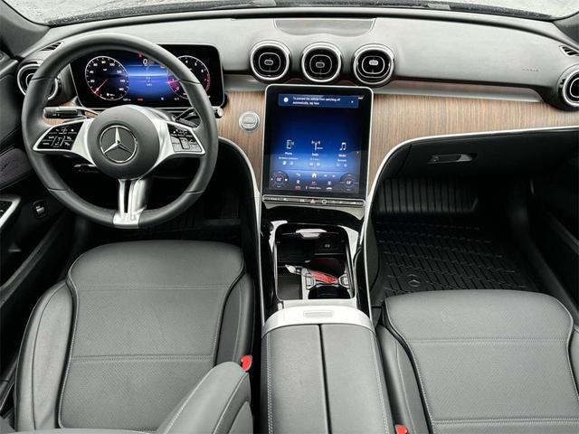 Photo of 2024 Black Mercedes-Benz C-Class