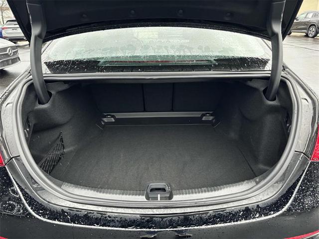 Photo of 2024 Black Mercedes-Benz C-Class