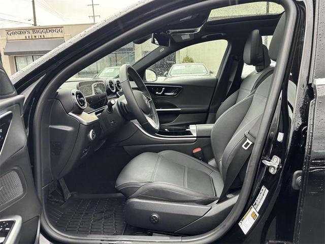 Photo of 2024 Black Mercedes-Benz C-Class