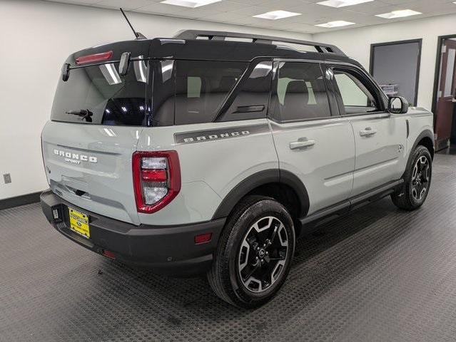Photo of 2024 Cactus Green / Gray Ford Bronco Sport