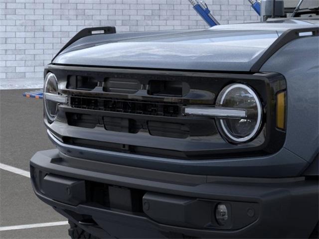 Photo of 2025 Azure Blue Ford Bronco