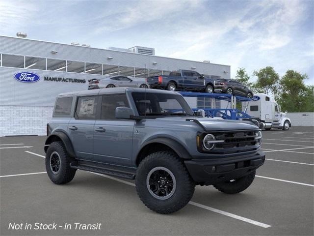 Photo of 2025 Azure Blue Ford Bronco
