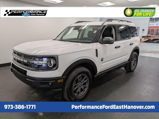 Photo of 2024 Oxford White Ford Bronco Sport