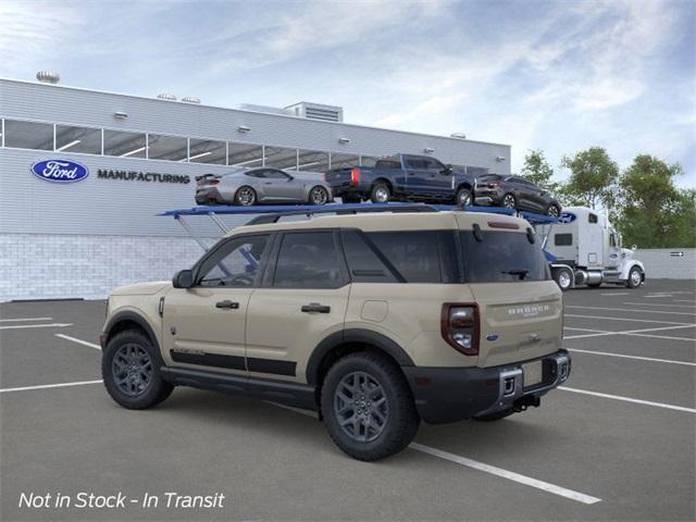 Photo of 2025 Desert Sand Ford Bronco Sport