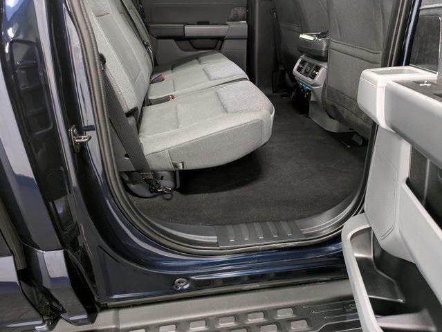 Photo of 2024 Antimatter Blue Metallic Ford F-150 Lightning