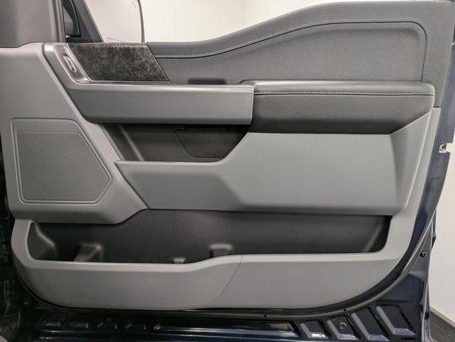 Photo of 2024 Antimatter Blue Metallic Ford F-150 Lightning