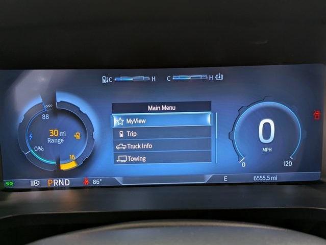 Photo of 2024 Antimatter Blue Metallic Ford F-150 Lightning