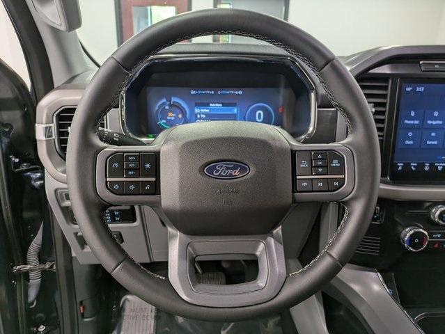 Photo of 2024 Antimatter Blue Metallic Ford F-150 Lightning