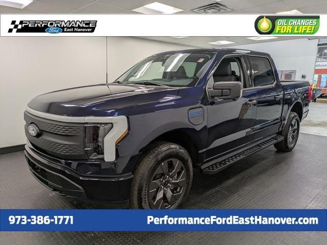 Photo of 2024 Antimatter Blue Metallic Ford F-150 Lightning