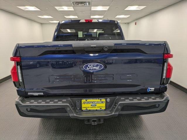 Photo of 2024 Antimatter Blue Metallic Ford F-150 Lightning