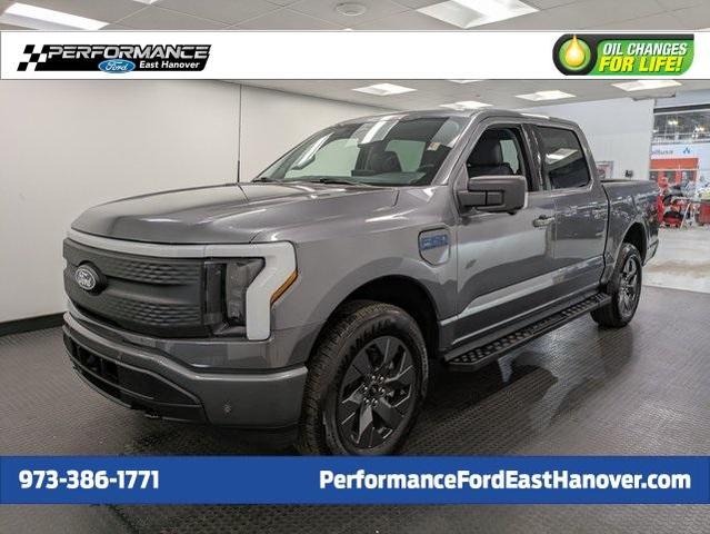 Photo of 2024 Carbonized Gray Metallic Ford F-150 Lightning