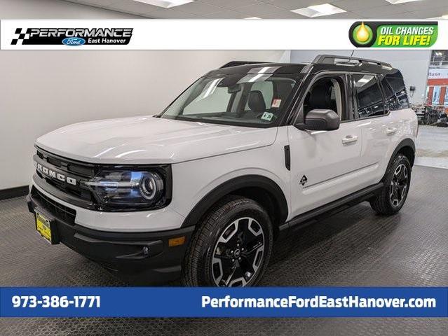 2021 Ford Bronco Sport