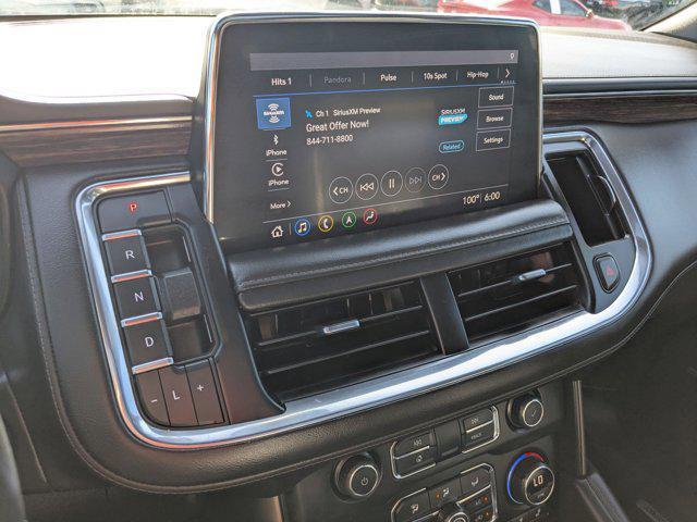 Photo of 2021 Black Chevrolet Tahoe