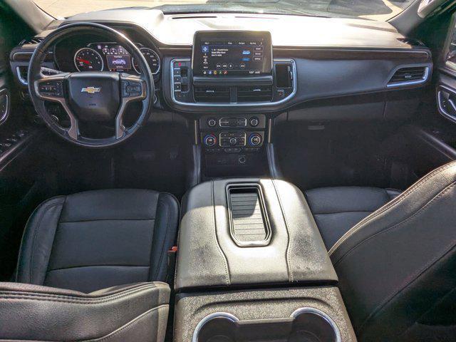 Photo of 2021 Black Chevrolet Tahoe