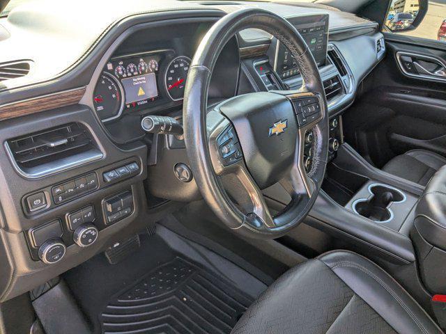 Photo of 2021 Black Chevrolet Tahoe