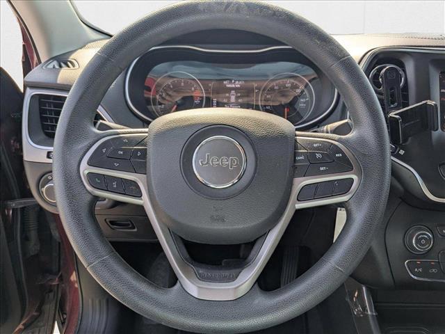 Photo of 2020 Velvet Red Pearlcoat Jeep Cherokee