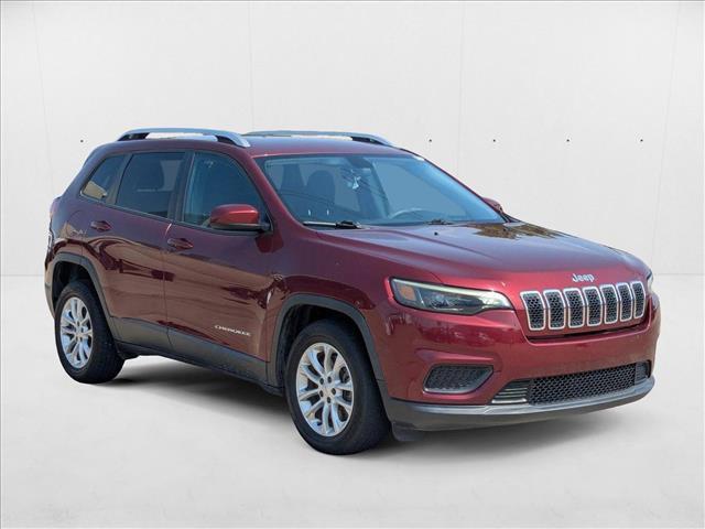 Photo of 2020 Velvet Red Pearlcoat Jeep Cherokee