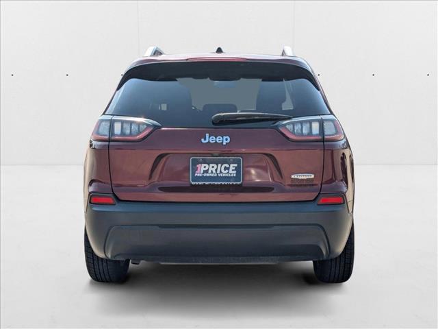 Photo of 2020 Velvet Red Pearlcoat Jeep Cherokee