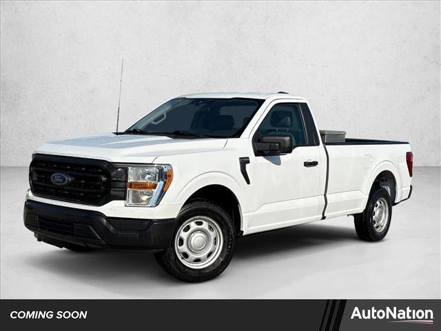 Photo of 2021 Oxford White Ford F-150