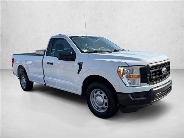Photo of 2021 Oxford White Ford F-150