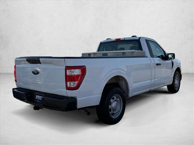 Photo of 2021 Oxford White Ford F-150