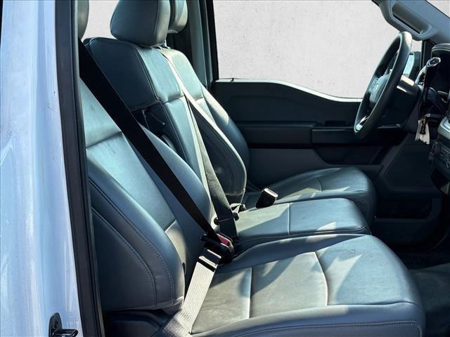 Photo of 2021 Oxford White Ford F-150