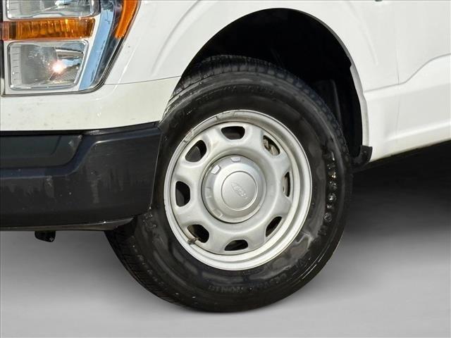 Photo of 2021 Oxford White Ford F-150