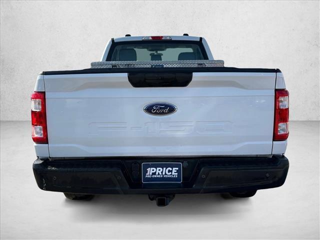 Photo of 2021 Oxford White Ford F-150
