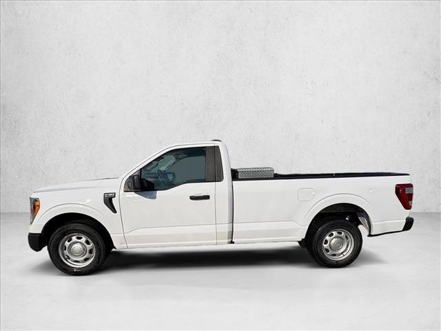 Photo of 2021 Oxford White Ford F-150