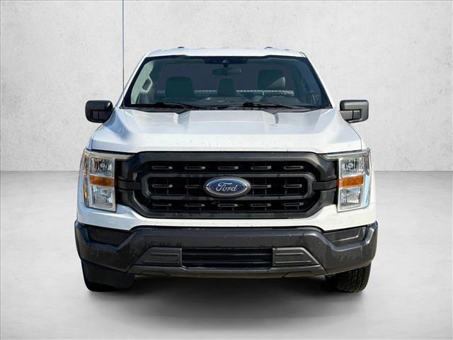 Photo of 2021 Oxford White Ford F-150