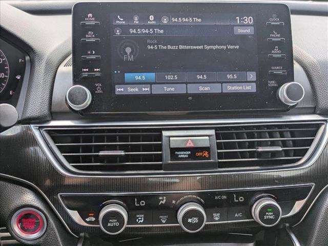 Photo of 2022 Sonic Gray Pearl Honda Accord