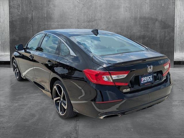 Photo of 2022 Sonic Gray Pearl Honda Accord