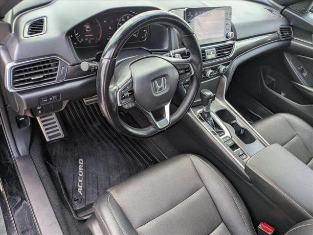Photo of 2022 Sonic Gray Pearl Honda Accord