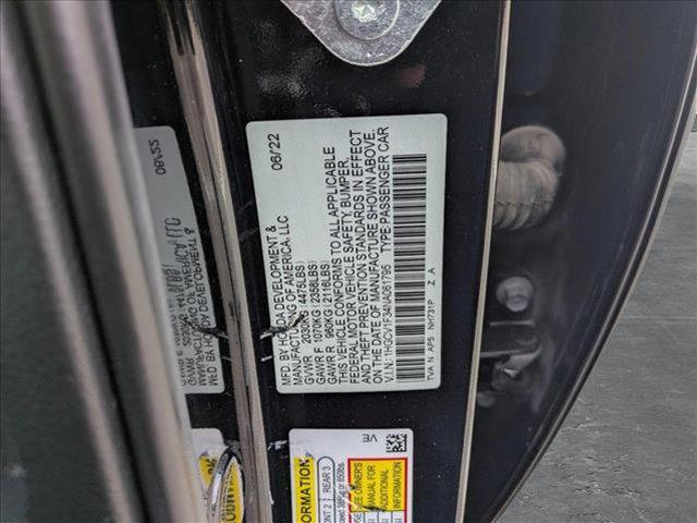 Photo of 2022 Sonic Gray Pearl Honda Accord