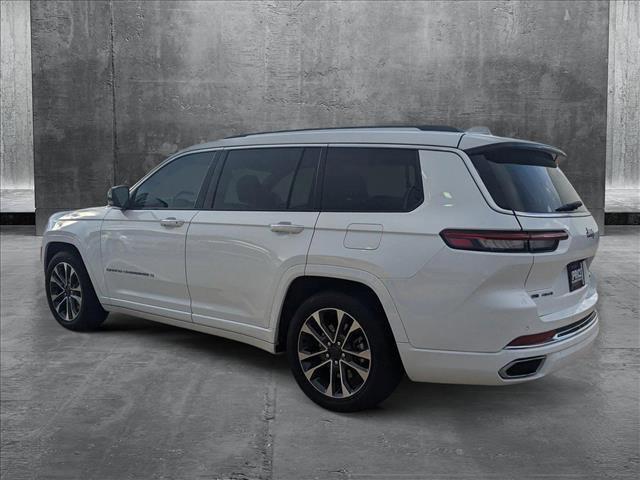Photo of 2023 Bright White Clearcoat Jeep Grand Cherokee L