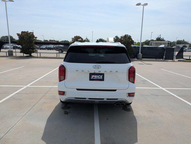 Photo of 2022 Hyper White Hyundai PALISADE