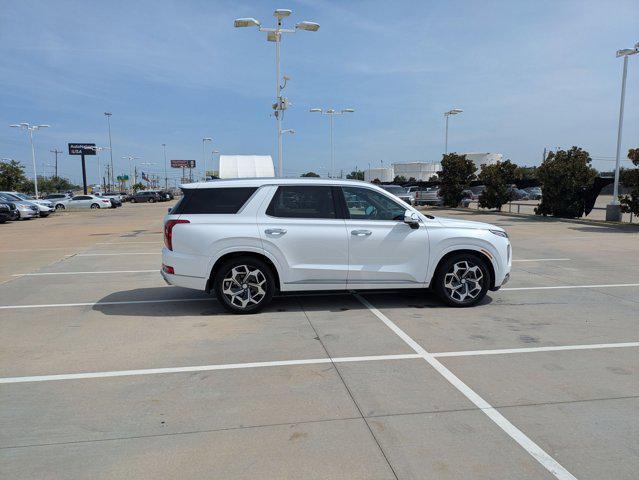 Photo of 2022 Hyper White Hyundai PALISADE