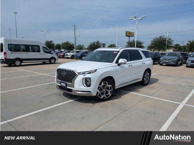 Photo of 2022 Hyper White Hyundai PALISADE