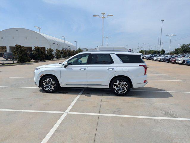 Photo of 2022 Hyper White Hyundai PALISADE
