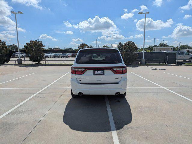 Photo of 2021 White Knuckle Clearcoat Dodge Durango
