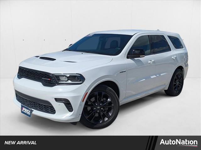 Photo of 2021 White Knuckle Clearcoat Dodge Durango