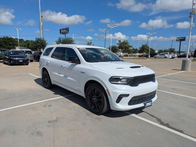 Photo of 2021 White Knuckle Clearcoat Dodge Durango
