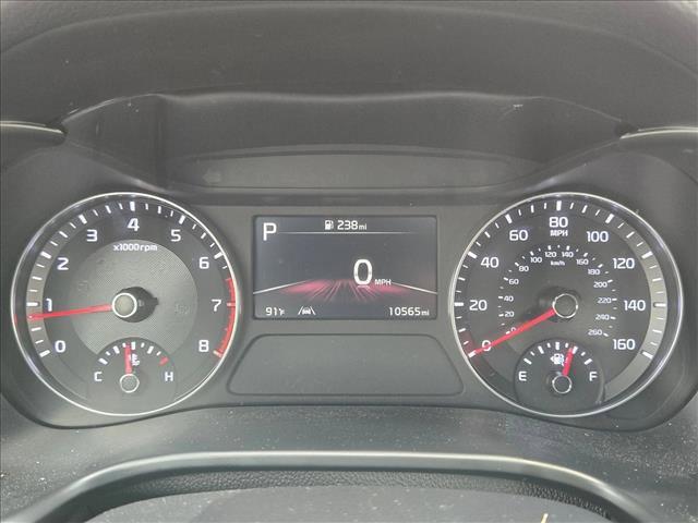 Photo of 2024 Gravity Gray Kia Forte